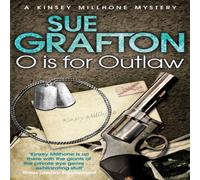 Sue Grafton O is for Outlaw Paperback Book Sue Grafton Multicolor