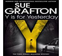 Sue Grafton Y is for Yesterday Paperback Book in White Sue Grafton White