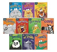 Sue Graves Behaviour Matters Series 10 Books Collection Set (Tiger, Monkey, Giraffe, Hippo, Croc, Elephant, Lion and MORE)