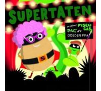 Sue Hendra a Paul Linnet Supertaten yn Cyflwyno Jac a'r Goeden Ffa Paperback Book Sue Hendra a Paul Linnet Multicolor