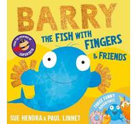 Sue Hendra Barry the Fish with Fingers & Friends : Three Funny Adventures Sue Hendra Multicolor