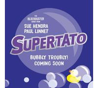 Sue Hendra Supertato: Bubbly Troubly Paperback Book Sue Hendra Multicolor