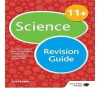 Sue Hunter 11+ Science Revision Guide Paperback Book Sue Hunter Multicolor