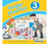 Sue Lloyd Finger Phonics Book 3 Board book Sue Lloyd Multicolor