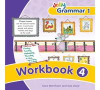 Sue Lloyd Grammar 1 Workbook 4 Paperback Sue Lloyd Multicolor