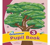 Sue Lloyd Grammar 3 Pupil Book Paperback in White Sue Lloyd White