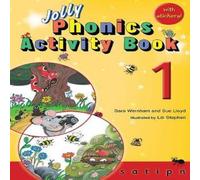 Sue Lloyd Jolly Phonics Activity Book 1 Paperback Sue Lloyd Multicolor