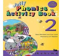 Sue Lloyd Jolly Phonics Activity Book 2 Paperback Sue Lloyd Multicolor