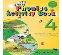Sue Lloyd Jolly Phonics Activity Book 4 Paperback Sue Lloyd Multicolor