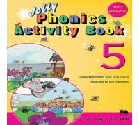 Sue Lloyd Jolly Phonics Activity Book 5 Paperback Sue Lloyd Multicolor