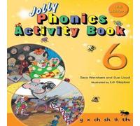 Sue Lloyd Jolly Phonics Activity Book 6 Paperback Sue Lloyd Multicolor