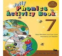 Sue Lloyd Jolly Phonics Activity Book 7 Paperback Sue Lloyd Multicolor