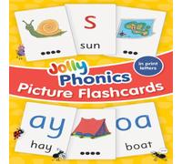 Sue Lloyd Jolly Phonics Picture Flash Cards Cards Book Sue Lloyd Multicolor