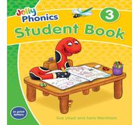 Sue Lloyd Jolly Phonics Student Book 3 Paperback Sue Lloyd Multicolor