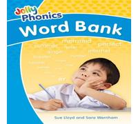 Sue Lloyd Jolly Phonics Word Bank Paperback Book Sue Lloyd Multicolor