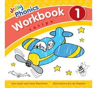 Sue Lloyd Jolly Phonics Workbook 1 Paperback Sue Lloyd Multicolor