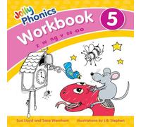 Sue Lloyd Jolly Phonics Workbook 5 Paperback Sue Lloyd Multicolor