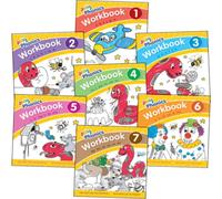 Sue Lloyd Jolly Phonics Workbooks 1-7 Paperback Sue Lloyd Multicolor