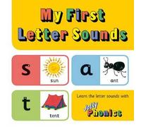 Sue Lloyd My First Letter Sounds Board book Book Sue Lloyd Multicolor
