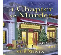 Sue Minix A Chapter on Murder Paperback Book Sue Minix Multicolor