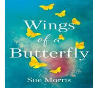 Sue Morris Wings of a Butterfly Paperback Book in White Sue Morris White