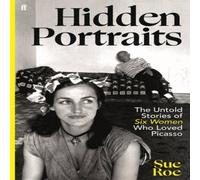 Sue Roe Hidden Portraits Hardback Book Sue Roe Multicolor
