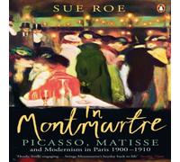 Sue Roe In Montmartre Paperback Book Sue Roe Multicolor