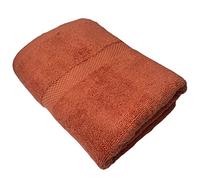 Sue Rossi 100% Egyptian Cotton Towels Premium 600 GSM Thick, Plush & Soft Highly Absorbent, Quick Dry Home Or Hotel Bathroom Towel Lint Free (Hand Towel, Burnt Orange)