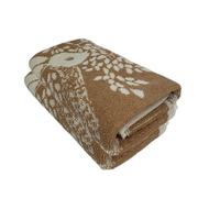 Sue Rossi 100% Turkish Cotton Hand Guest Towels, Pack Of 2, Very Soft & Absorbent, Quick Dry 500gsm Thick, Bathroom Or Kitchen Utility Towel Set. (Woodland Animals)