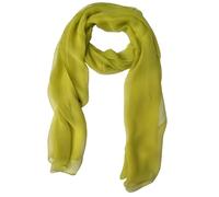 Sue Rossi Ladies Chiffon Scarf For Women UK Plain Women's Neck Scarves & Wraps Long Soft Sheer Girls Headwrap Headscarf Special Occasion Fashion Scarfs 160x50cm (Apple)