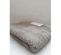 Sue Rossi Ltd 100 Percent Cotton Towels Zero Twist Bath Towel Hand Towel Face Cloth Bath Sheet Very Soft & Absorbent In 7 Colours (grey, bath sheet)