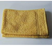 Sue Rossi Ltd Guest Towels 100% Turkish Cotton Bathroom Kitchen Towel 30cm x 50cm Pack Of 2 Twin Pack (Yellow)