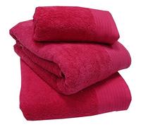 Sue Rossi Ltd Luxury 100% Egyptian Cotton Towels 600 GSM Thick Soft Face Hand Bath Towel Bath Sheet XL Super Sheet And Colours (Fuchsia, Bath Sheet)