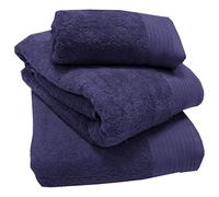 Sue Rossi Ltd Luxury 100% Egyptian Cotton Towels 600 GSM Thick Soft Face Hand Bath Towel Bath Sheet XL Super Sheet And Colours (Denim, Bath Sheet)