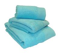 Sue Rossi Ltd Luxury 100% Egyptian Cotton Towels 600 GSM Thick Soft Face Hand Bath Towel Bath Sheet XL Super Sheet And Colours (Aqua Turquoise, Bath Sheet)