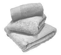 Sue Rossi Ltd Luxury 100% Egyptian Cotton Towels 600 GSM Thick Soft Face Hand Bath Towel Bath Sheet XL Super Sheet And Colours (Silver, Bath Sheet)