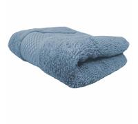 Sue Rossi Towels 100% Turkish Combed Organic Cotton, 600gsm Thick, Plush Soft & Highly Absorbent, Quick Dry Home Or Hotel Quality Bathroom Towel (Pacific Blue, Guest Towel)