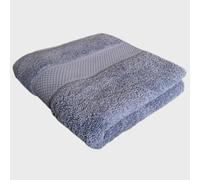 Sue Rossi Towels 100% Turkish Combed Organic Cotton, 600gsm Thick, Plush Soft & Highly Absorbent, Quick Dry Home Or Hotel Quality Bathroom Towel (Pacific Blue, Hand Towel)