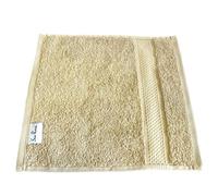 Sue Rossi Towels 100% Turkish Combed Organic Cotton, 600gsm Thick, Plush Soft & Highly Absorbent, Quick Dry Home Or Hotel Quality Bathroom Towel (Camel, Face Cloth Flannel)