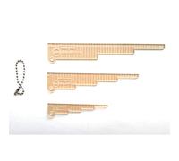 Sue Spargo Creative Stitching Templates - Three Piece Set,"Loop Easy''