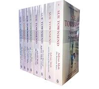 Sue Townsend Adrian Mole 8 Books Collection set pack