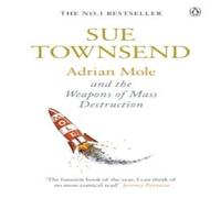 Sue Townsend Adrian Mole & The Weapons of Mass Destruction Paperback Book Sue Townsend Multicolor