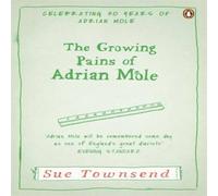 Sue Townsend The Growing Pains of Adrian Mole Paperback Book Sue Townsend Multicolor