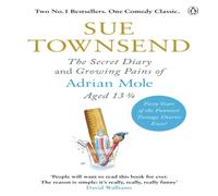 Sue Townsend The Secret Diary & Growing Pains of Adrian Mole Aged 13 ¾ Sue Townsend Multicolor