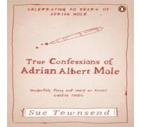 Sue Townsend True Confessions of Adrian Albert Mole Paperback Book Sue Townsend Multicolor