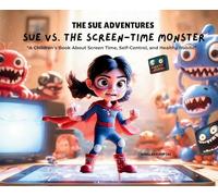 Sue Vs. The Screen Time Monster: A Children's Book About Screen Time, Self Control, and Healthy Habits.: 3 (The Sue Adventures)