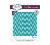 Sue Wilson - Background Collection - Ric Rac Ribbon - Craft Die