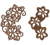 Sue Wilson CED3105 Festive Collection Poinsettia Cluster