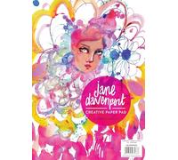 Sue Wilson Creative Expressions Jane Davenport 6x6 inches Multicolour Art Paper Pad