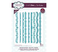 Sue Wilson Endless Options-Paulette-Edgers-Craft Die, Metal, 14 x 1.2 cm,CED7127